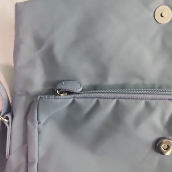 City-Bag Sportliche (Sporty) Fold Over Snap Backpack Germany Blue - Picture 4 of 13